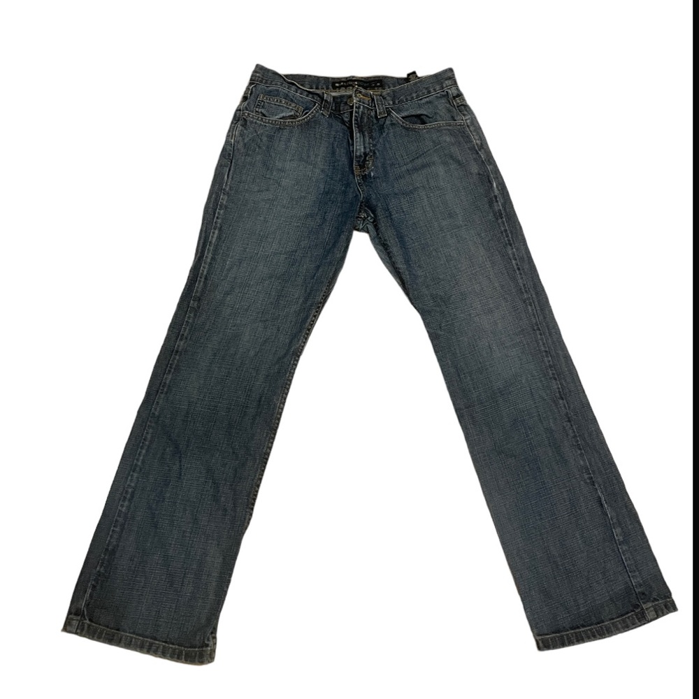 straight leg solid color jeans